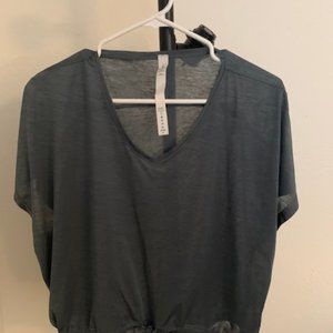 Lululemon oversized shirt